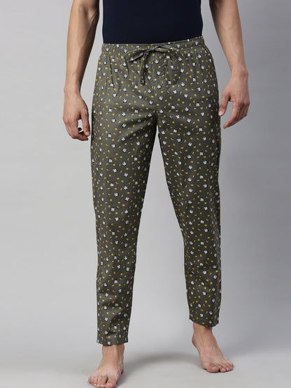 JOVEN MENS PRINTED PYJAMAS