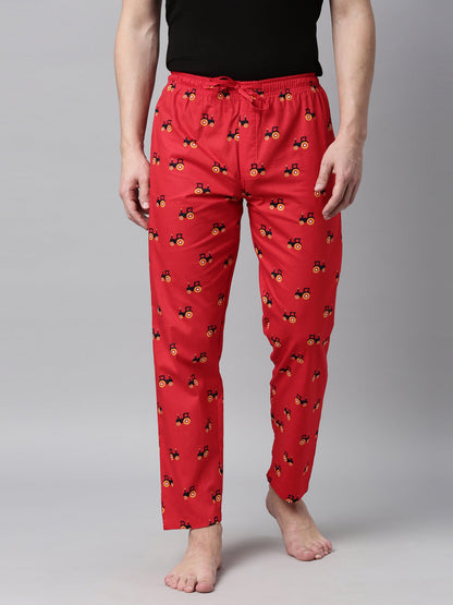 JOVEN MENS PRINTED PYJAMA