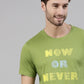 JOVEN MEN PRINTED T-SHIRT