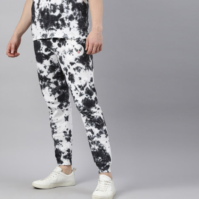 JOVEN MENS TIE-DYE JOGGERS(PANT ONLY)
