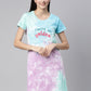 CURARE WOMENS TIE-DYE LONG TEE