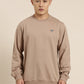 Men's Solid Round Neck Full Sleeve Sweatshirt