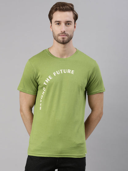 JOVEN MEN PRINTED T-SHIRT