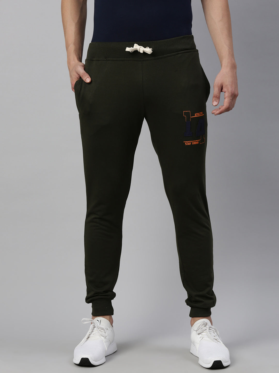 JOVEN MENS SOLID JOGGERS