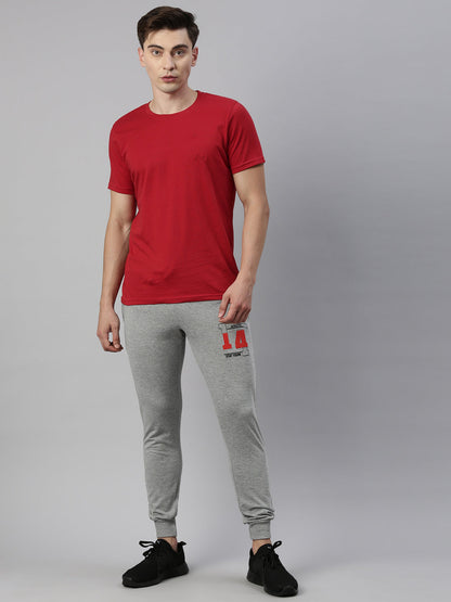 JOVEN MEN T-SHIRT AND JOGGER TRACKSUIT