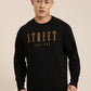 Men's Solid Round Neck Full Sleeve Sweatshirt