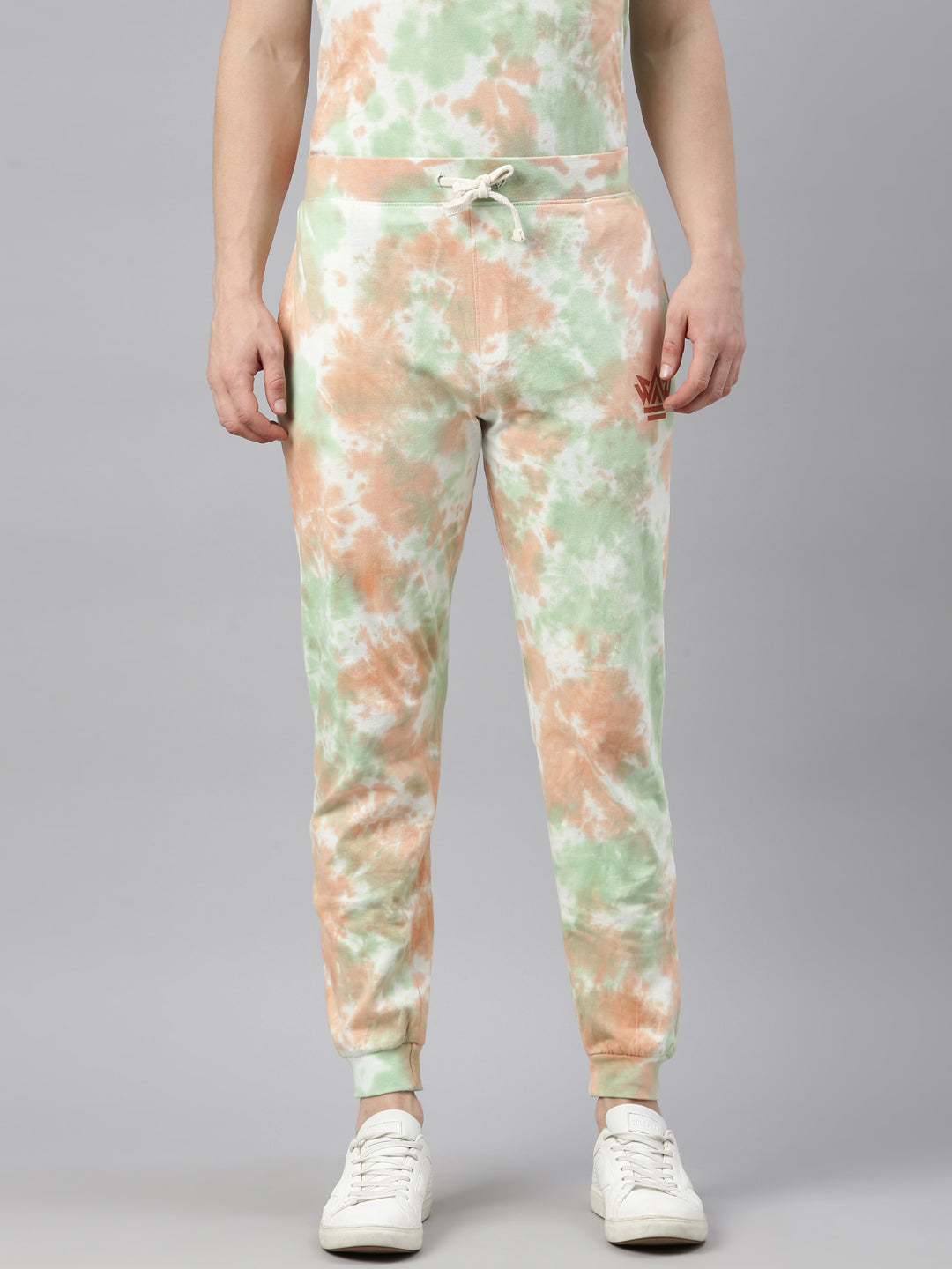 JOVEN MENS TIE-DYE JOGGERS(PANT ONLY)