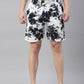 JOVEN MENS TIE-DYE SHORTS(SHORTS ONLY)