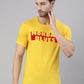 JOVEN MEN PRINTED T-SHIRT
