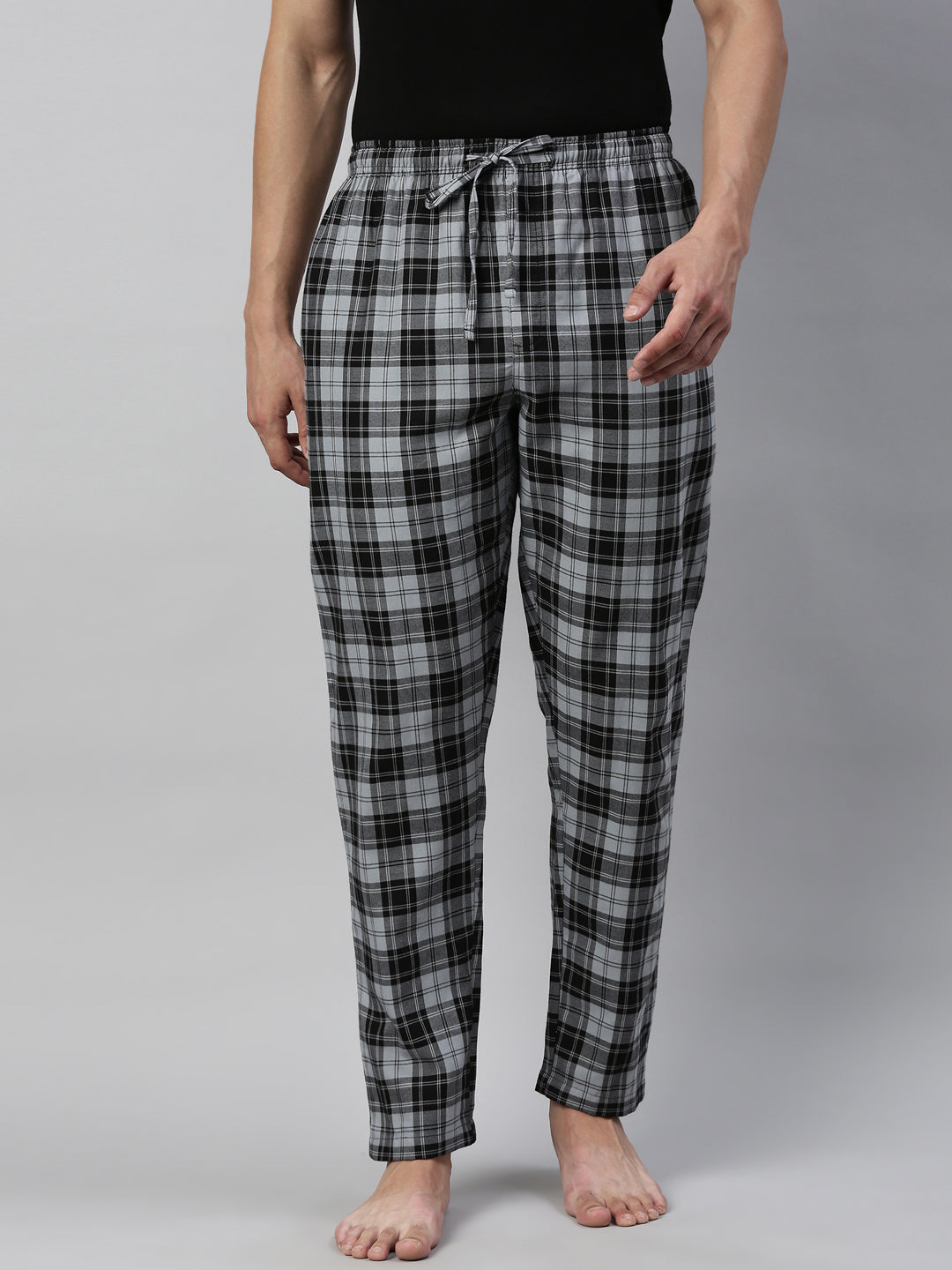 JOVEN MENS CHECKED PYJAMA