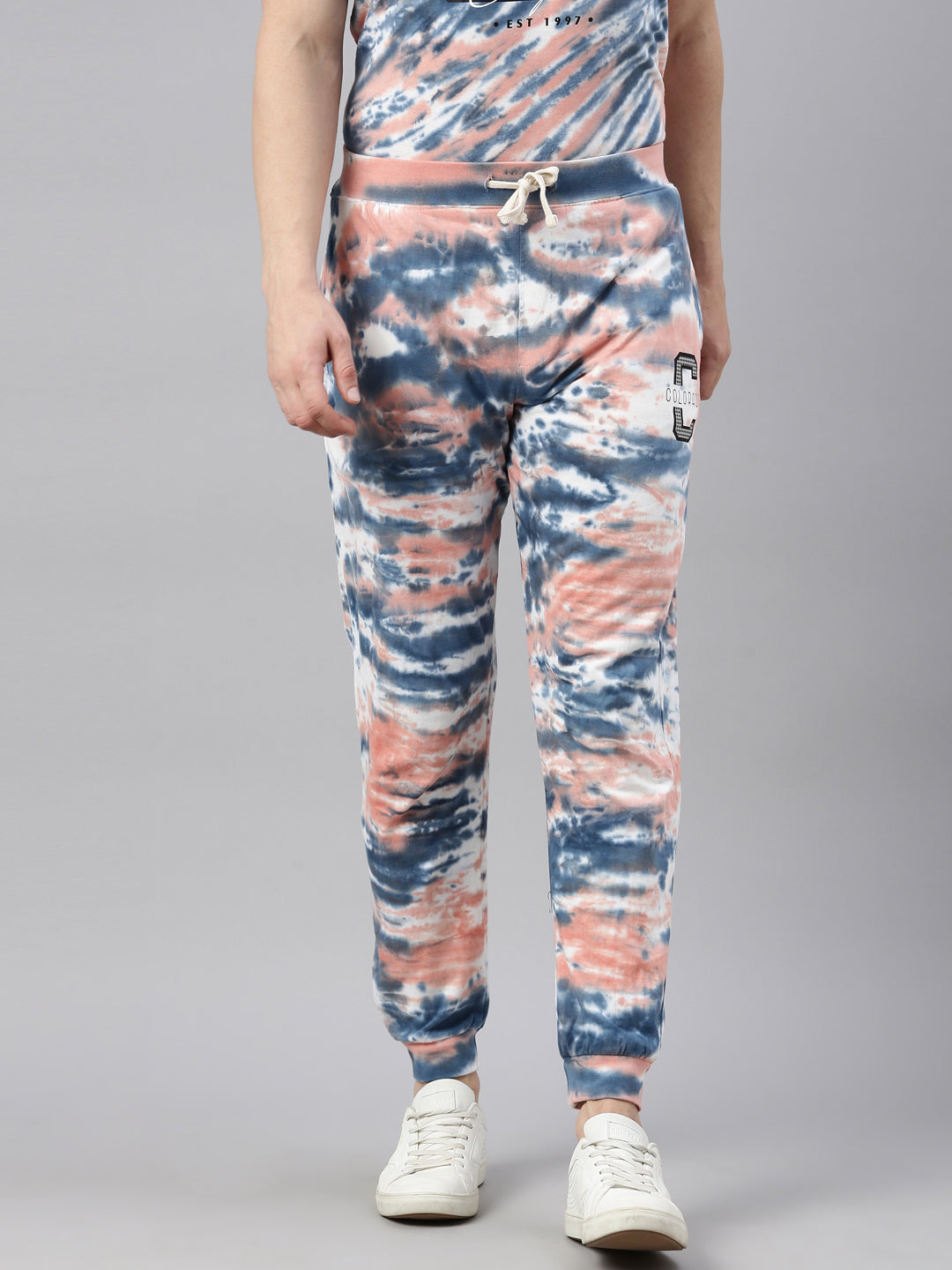 JOVEN MENS TIE-DYE JOGGERS(PANT ONLY)