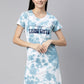 CURARE WOMENS TIE-DYE LONG TEE