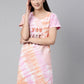 CURARE WOMENS TIE-DYE LONG TEE