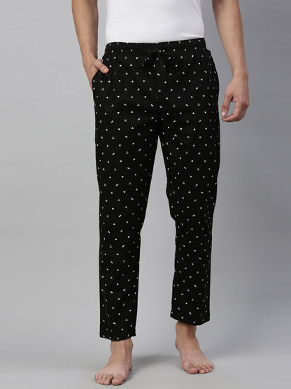 JOVEN MENS PRINTED PYJAMAS