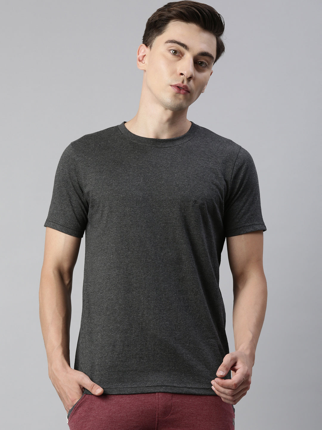 JOVEN ALL PURPOSE ROUND NECK T-SHIRT