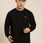 Men's Solid Round Neck Full Sleeve Sweatshirt