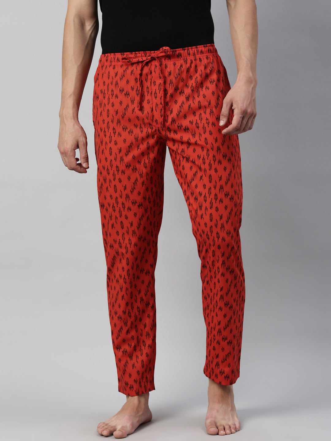 JOVEN MENS PRINTED PYJAMAS