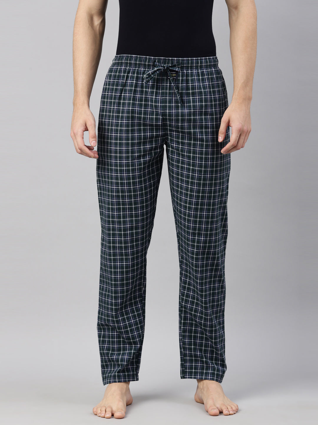 JOVEN MENS CHECKED PYJAMA