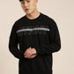 Men's Solid Round Neck Full Sleeve Sweatshirt