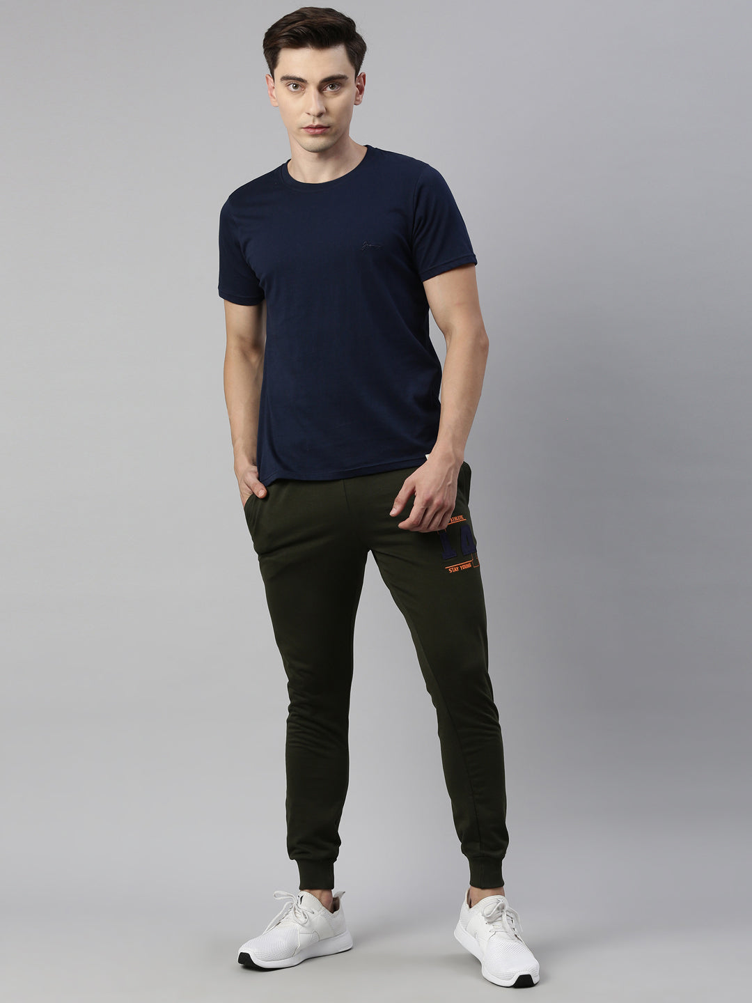 JOVEN MEN T-SHIRT AND JOGGER TRACKSUIT