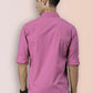 Broon Mens Slim Fit Premium Cotton Solid Shirt