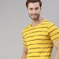 JOVEN MEN PRINTED T-SHIRT