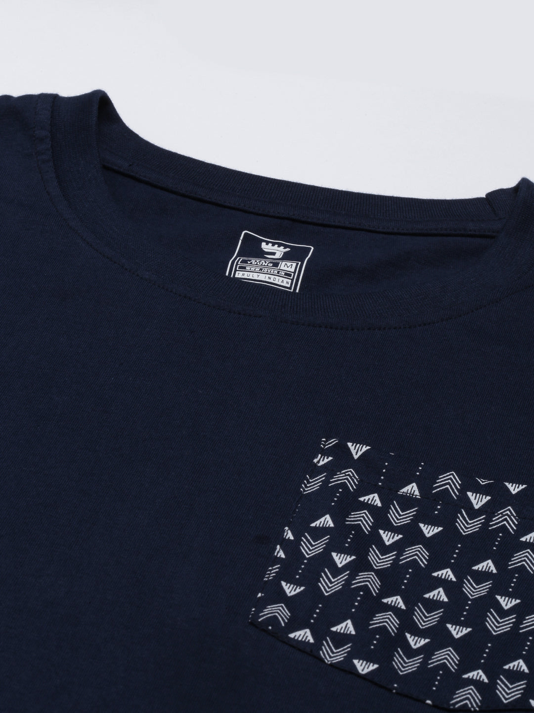 JOVEN MEN PRINTED T-SHIRT