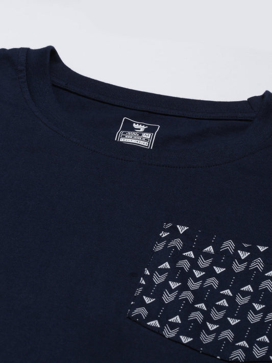 JOVEN MEN PRINTED T-SHIRT