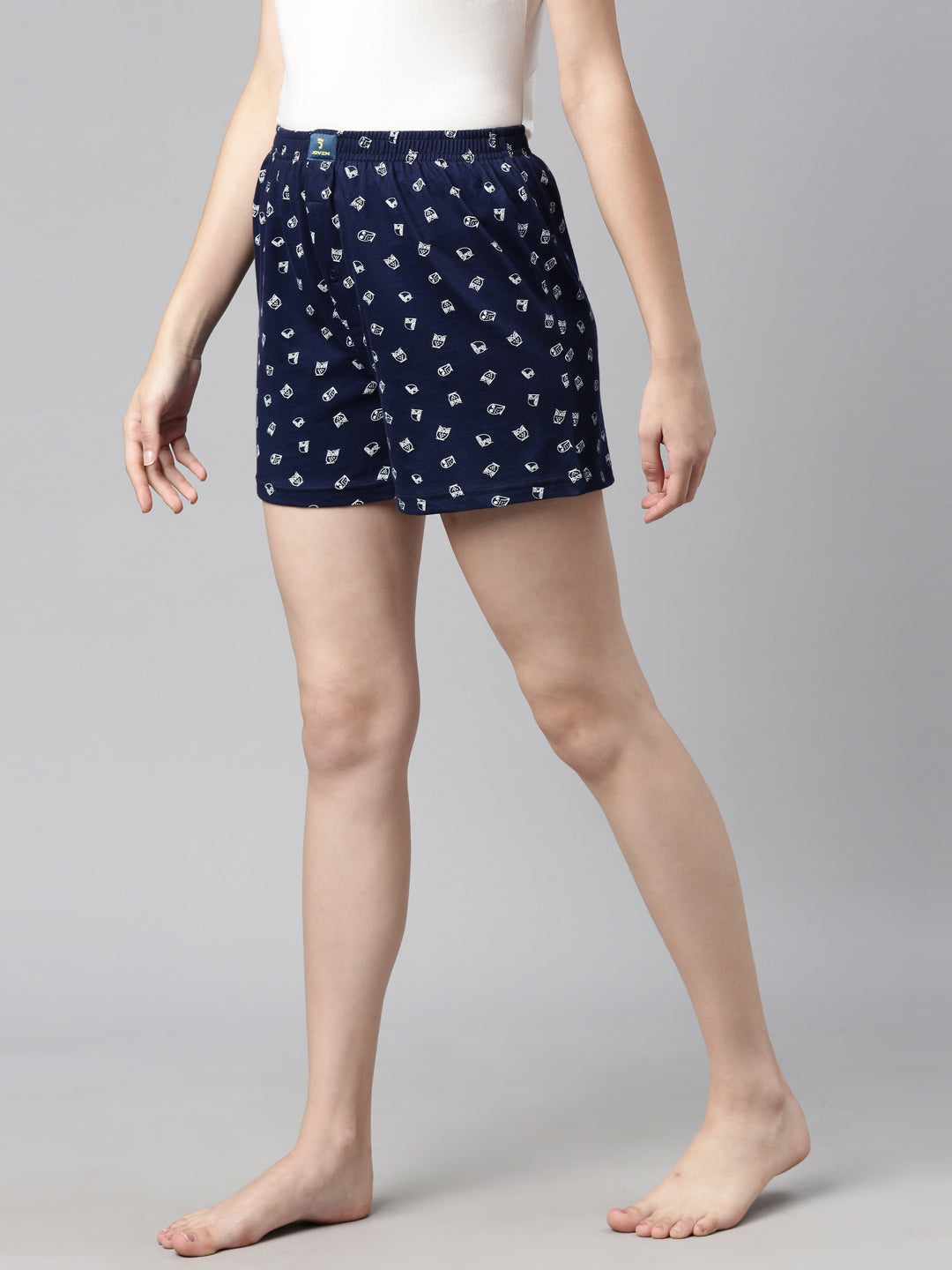CURARE PRINTED LOUNGE SHORTS