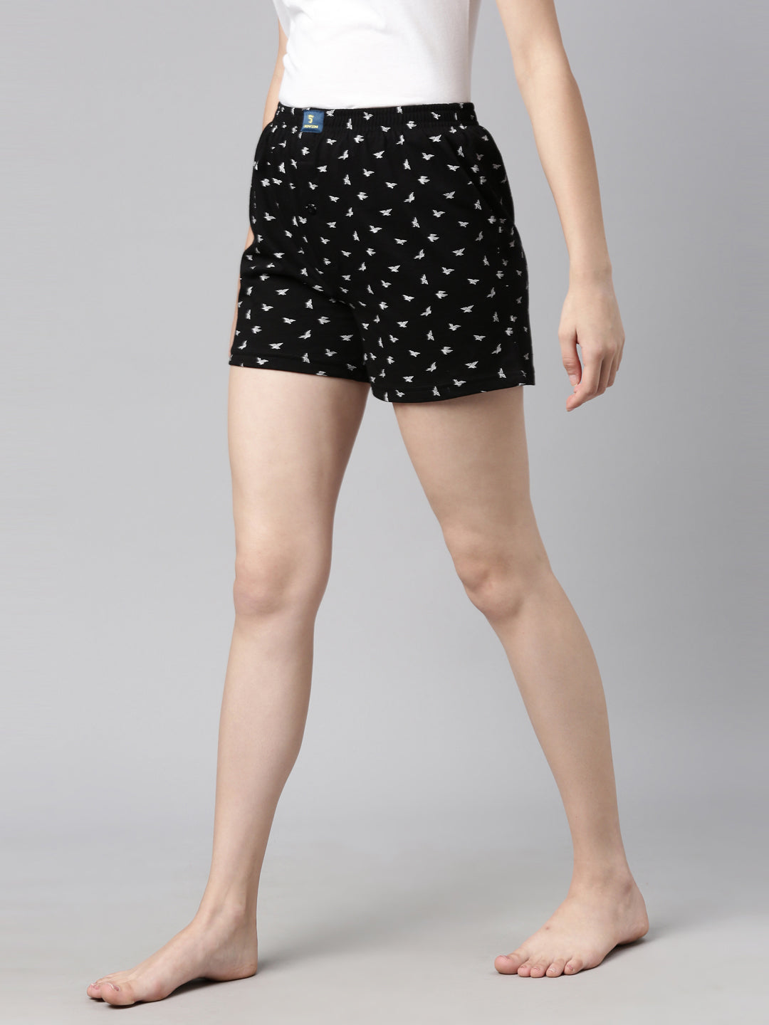 CURARE PRINTED LOUNGE SHORTS