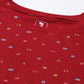 JOVEN MEN PRINTED T-SHIRT