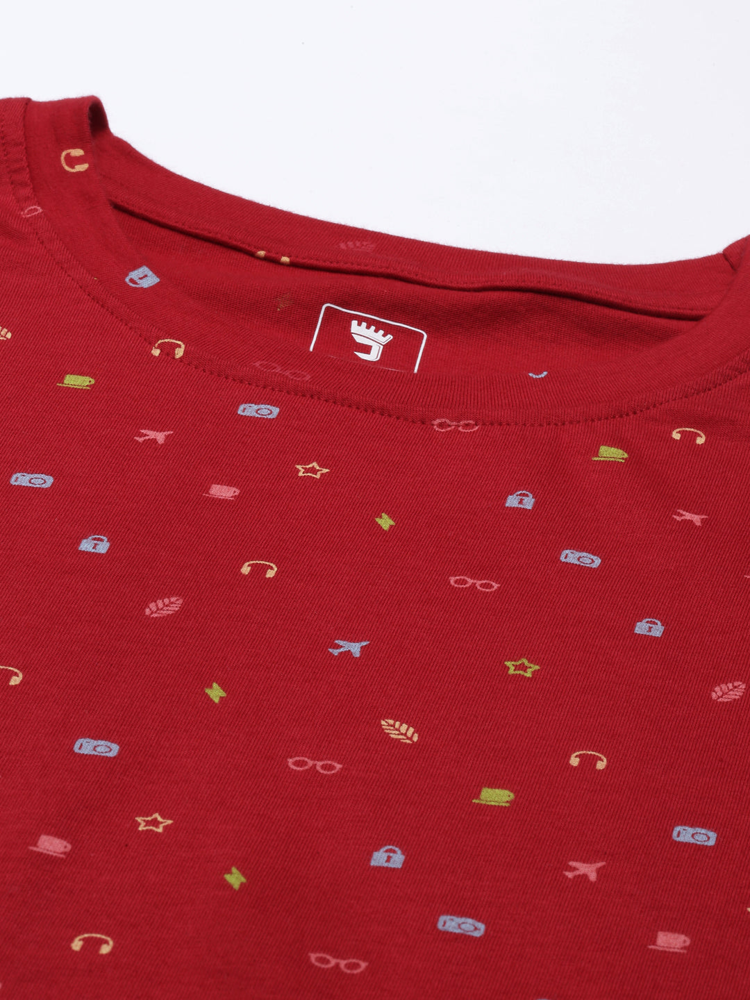 JOVEN MEN PRINTED T-SHIRT