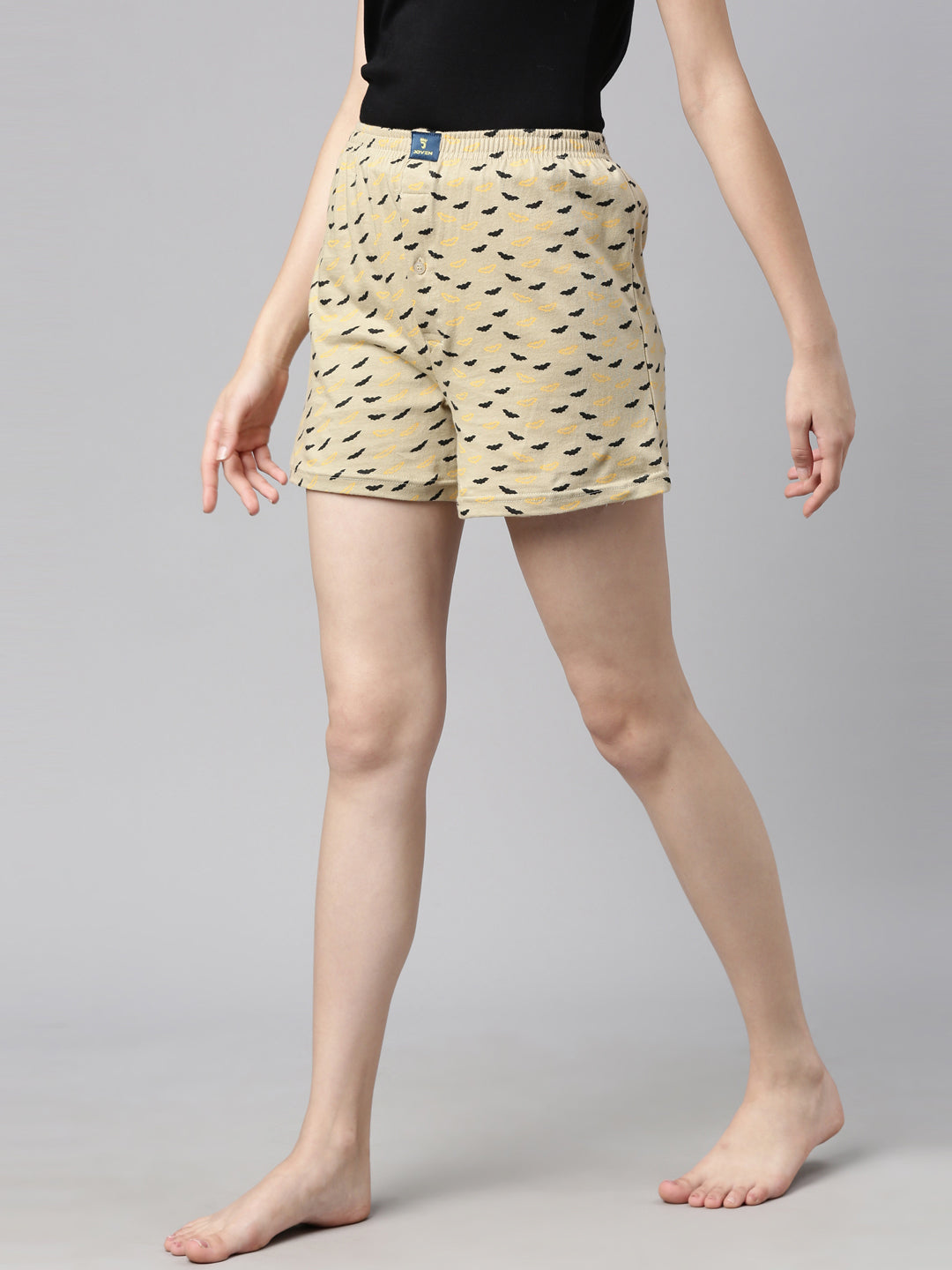 CURARE PRINTED LOUNGE SHORTS