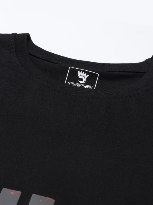 JOVEN MEN PRINTED T-SHIRT