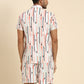 Joven Men's Multicolor Printed Co-Ords Set