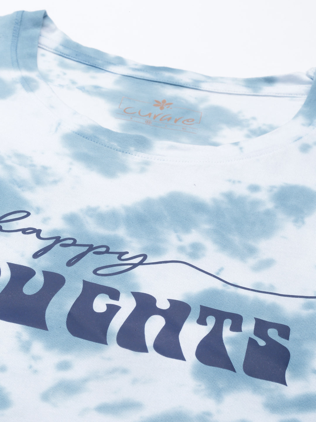 CURARE WOMENS TIE-DYE LONG TEE