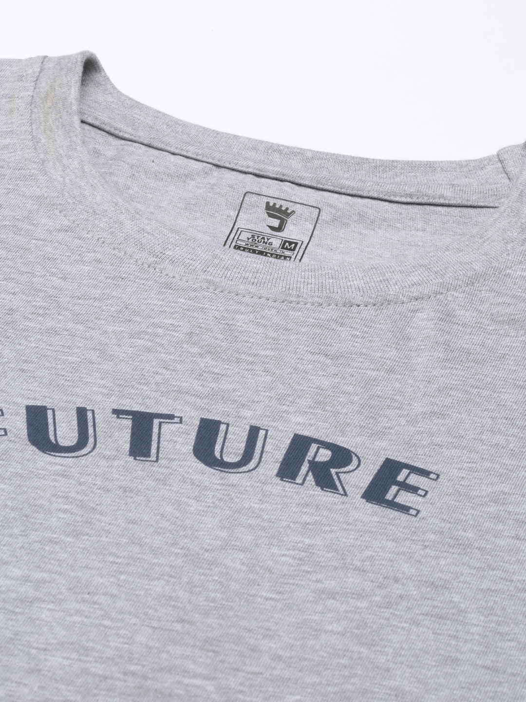 JOVEN MEN PRINTED T-SHIRT