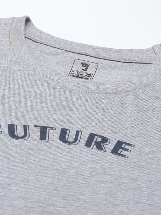 JOVEN MEN PRINTED T-SHIRT