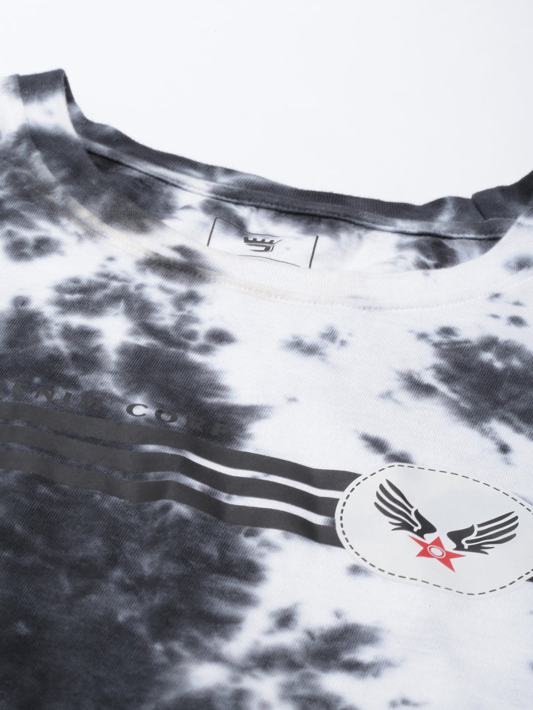 JOVEN MENS TIE-DYE T-SHIRT(T-SHIRT ONLY)