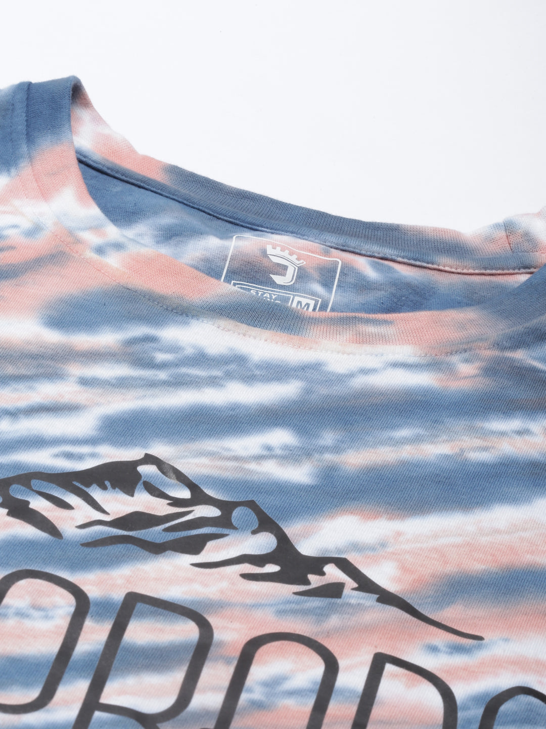 JOVEN MENS TIE-DYE T-SHIRT(T-SHIRT ONLY)