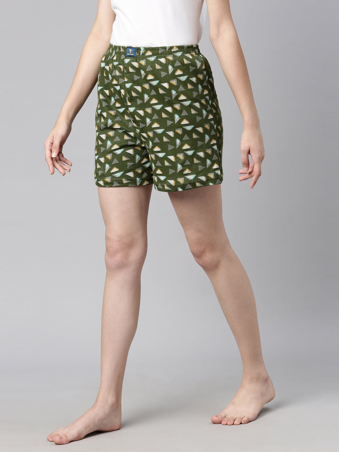 CURARE PRINTED LOUNGE SHORTS