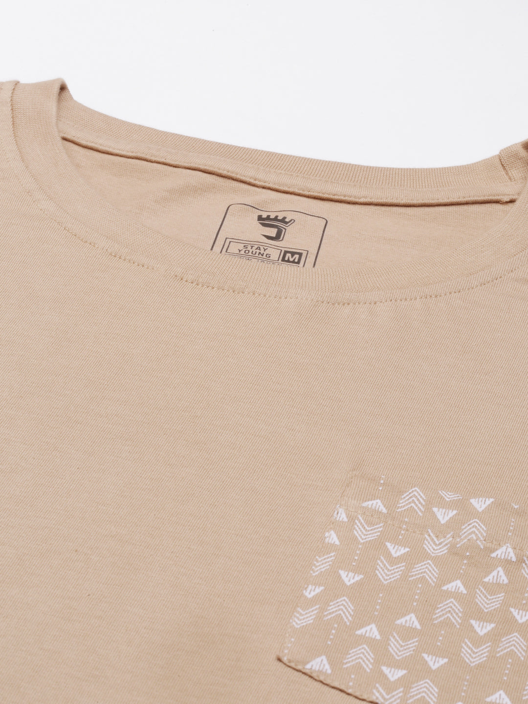 JOVEN MEN PRINTED T-SHIRT