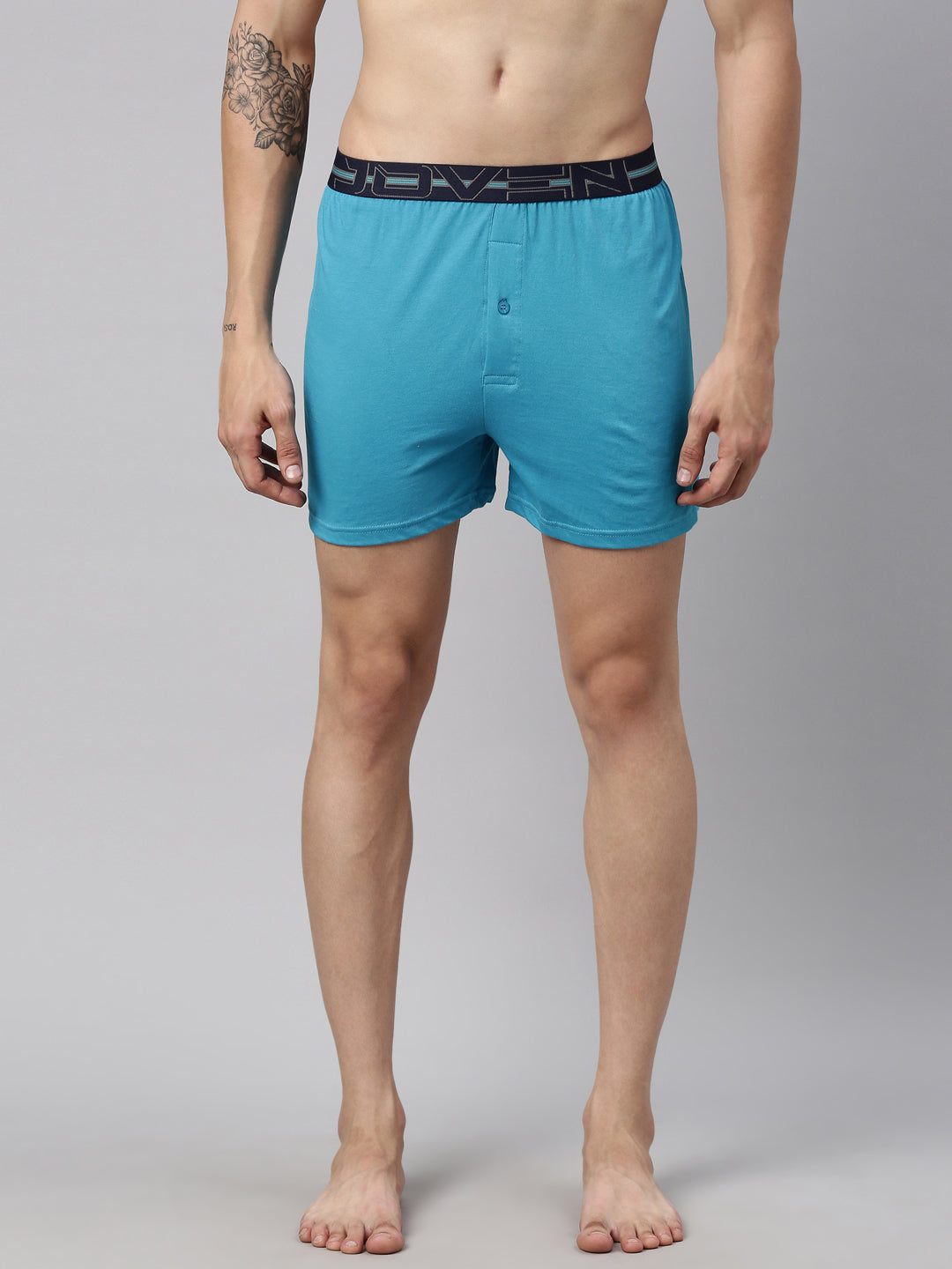JOVEN MEN FIT ME BOXER SHORTS - PACK OF 3