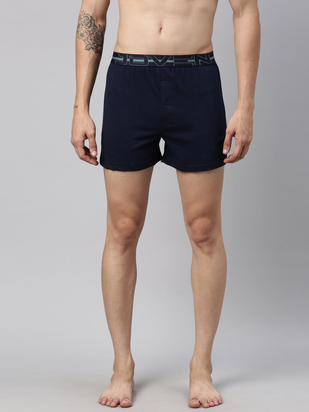 JOVEN MEN FIT ME BOXER SHORTS - PACK OF 3