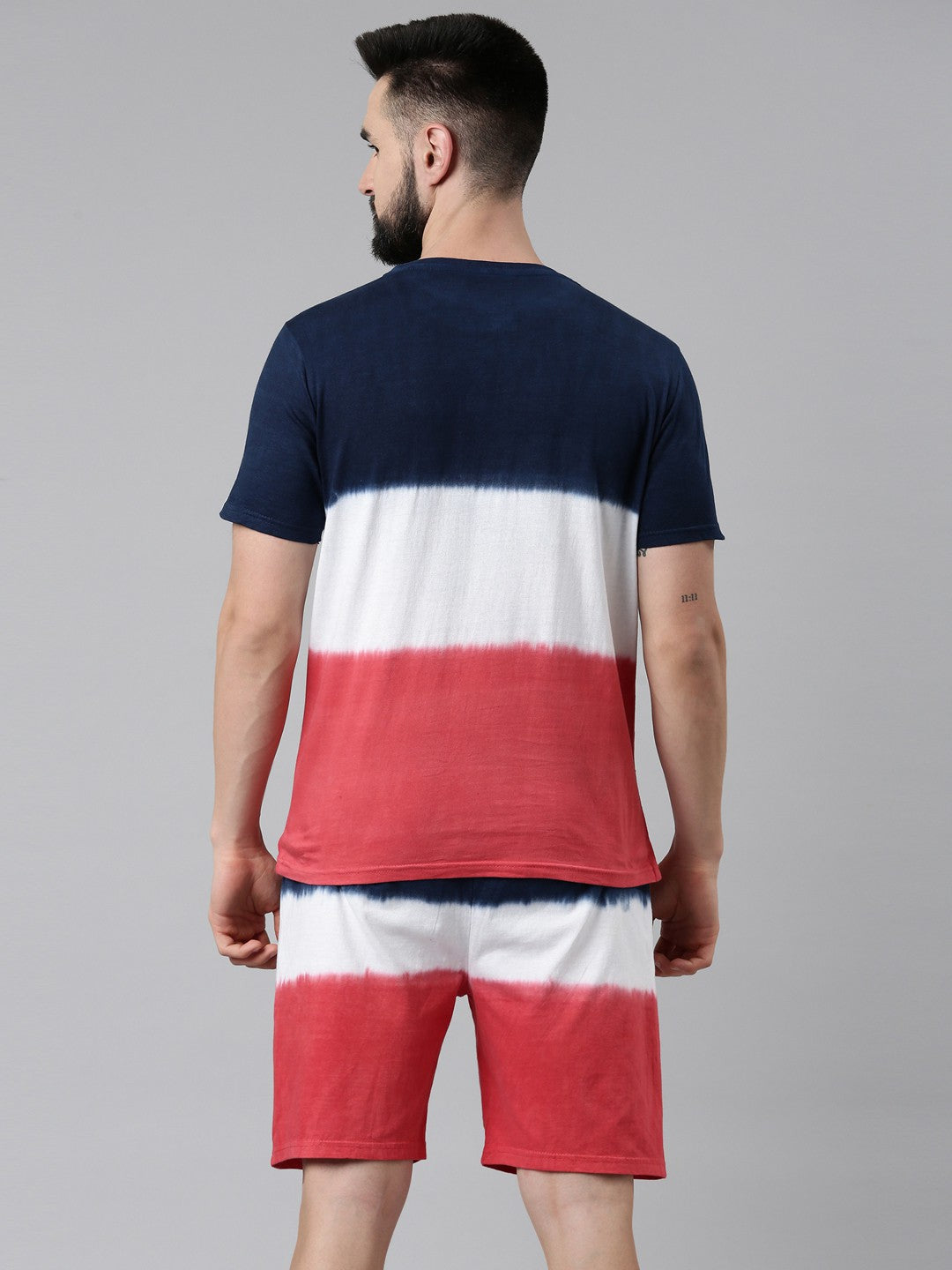 Joven Men's  Regetta Tie and Dye Co-Ords Set