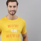 JOVEN MEN PRINTED T-SHIRT