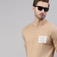 JOVEN MEN PRINTED T-SHIRT