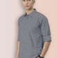 Broon Mens Slim Fit Premium Cotton Solid Shirt