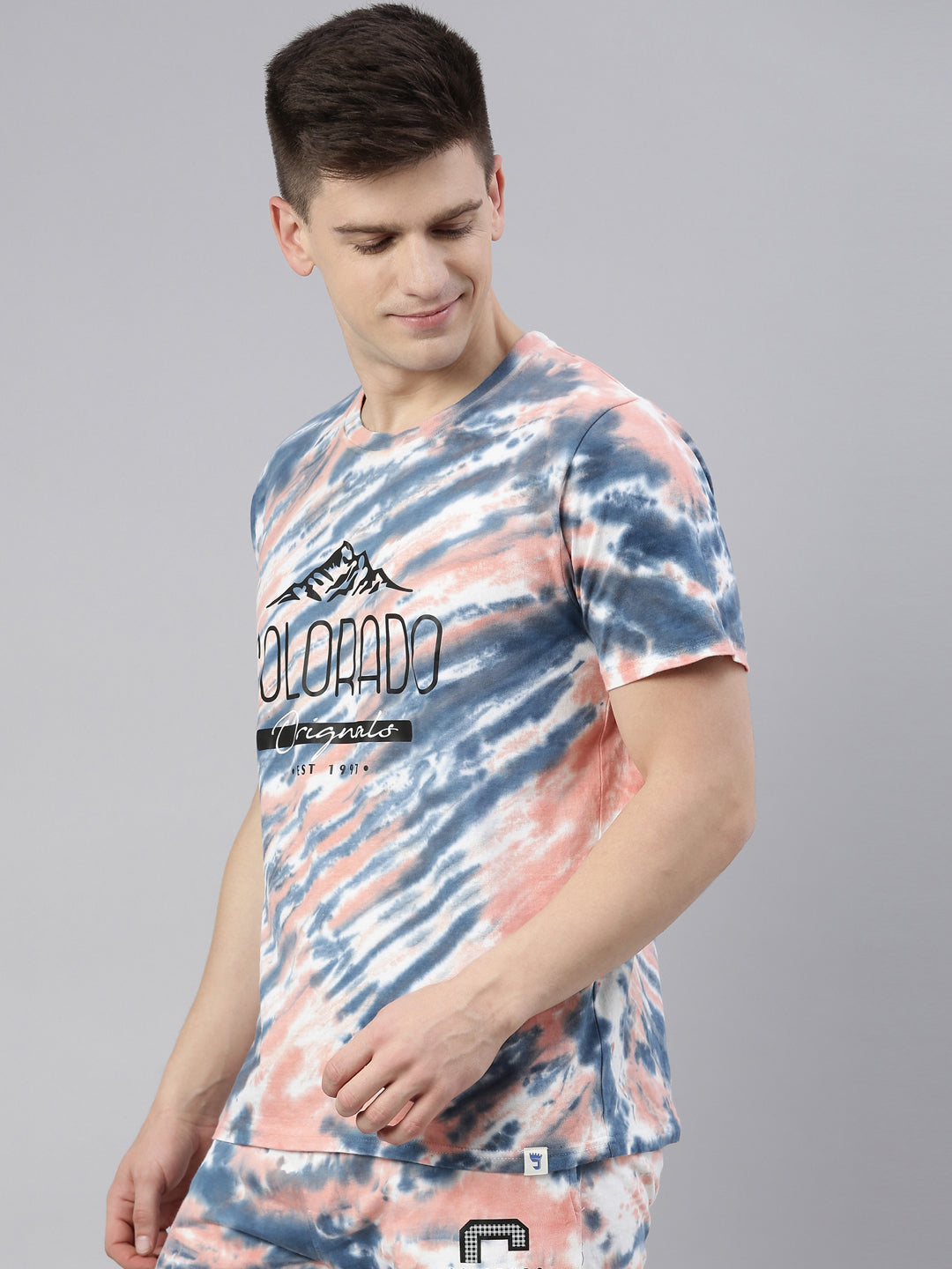 JOVEN MENS TIE-DYE T-SHIRT(T-SHIRT ONLY)