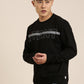 Men's Solid Round Neck Full Sleeve Sweatshirt